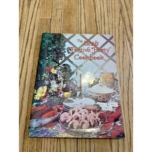 The Ideals Festive Party Cookbook VTG 70s Dinner Party Funny Entertaining Jello